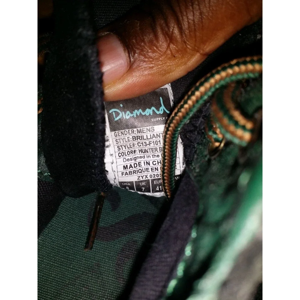Diamond Supply Co. level up